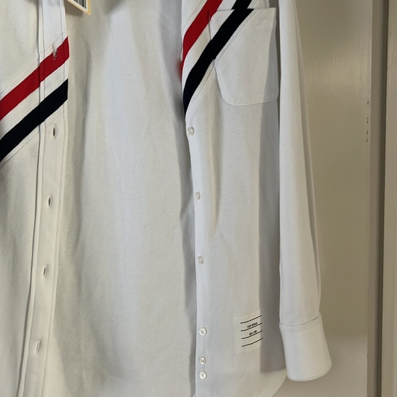 Thom Browne long sleeve collar button down - Picture 2 of 4
